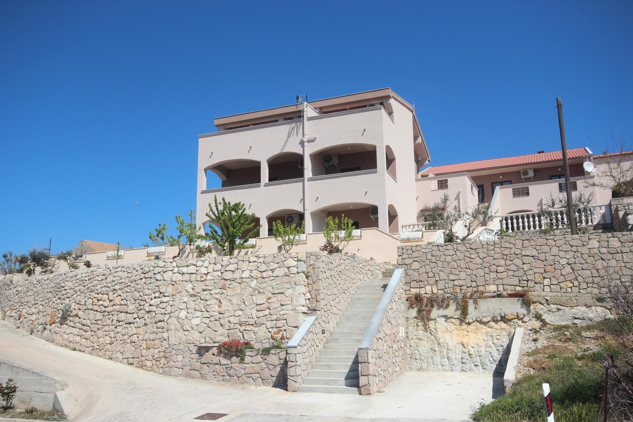 Ražanac Apartments Njaco מראה חיצוני תמונה